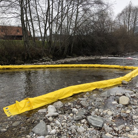 Einseilsperre. Vergrösserte Ansicht