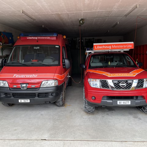 Fahrzeuge. Vergrösserte Ansicht