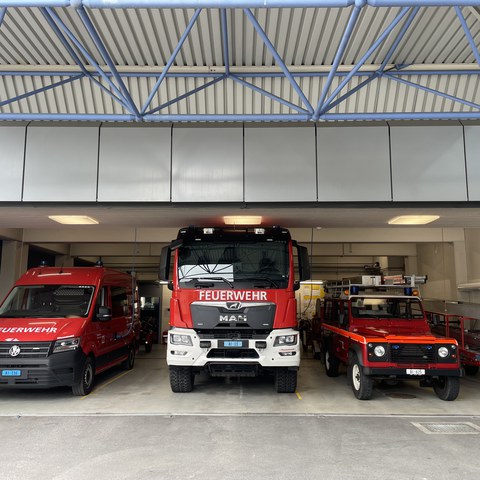 Depot Westseite. Vergrösserte Ansicht