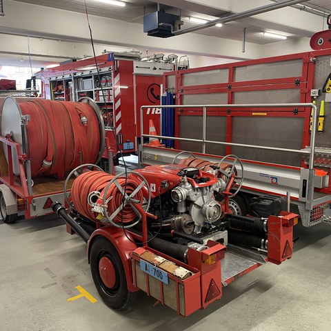 Depot Innen. Vergrösserte Ansicht