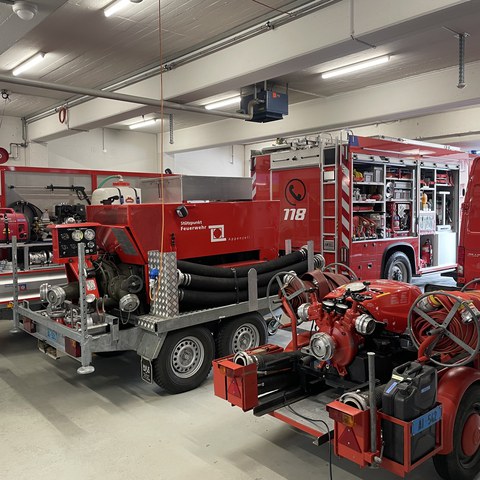 Depot Innen. Vergrösserte Ansicht