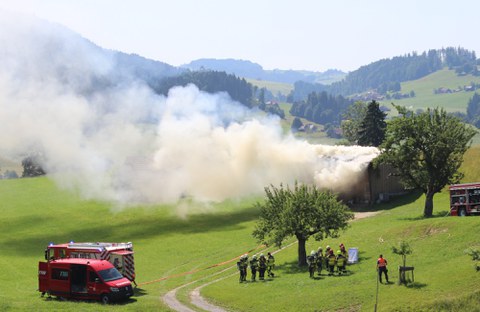 Brand Ferienhaus