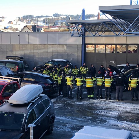 Praktische Übung. Vergrösserte Ansicht