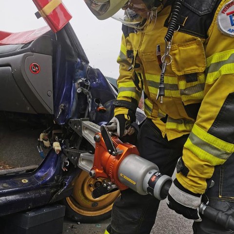 Strassenrettung_2. Vergrösserte Ansicht