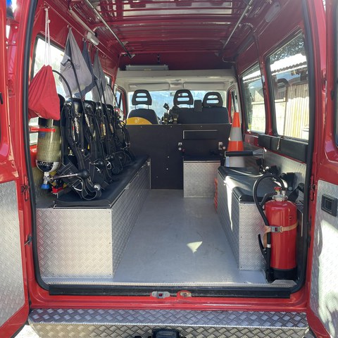 Innenbereich. Vergrösserte Ansicht