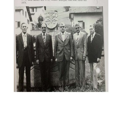 Riedverwaltung 1983. Vergrösserte Ansicht