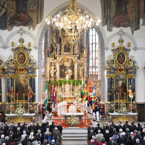 Landsgemeinde 2016 (13). Vergrösserte Ansicht