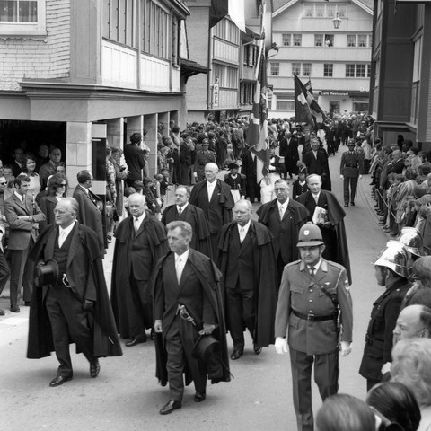 1973, Foto: E. Grubenmann. Vergrösserte Ansicht