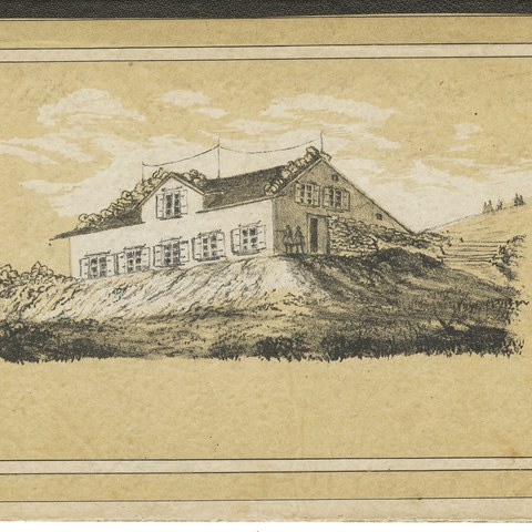 Bergwirtschaft, 1872. Vergrösserte Ansicht