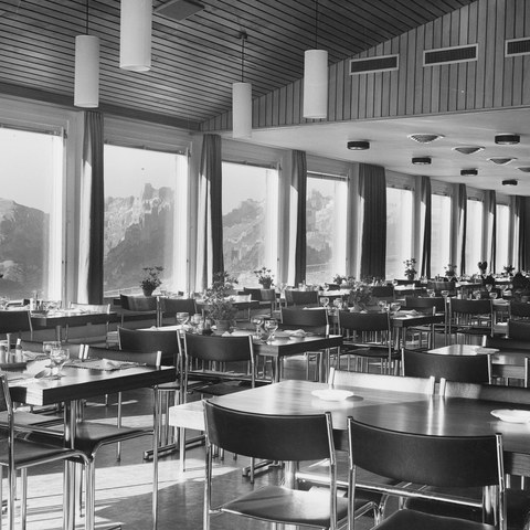 Innenaufnahme, 1965. Vergrösserte Ansicht