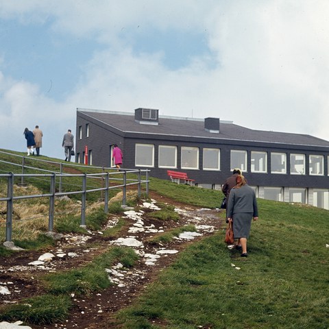 Neues Berggasthaus, 1968. Vergrösserte Ansicht