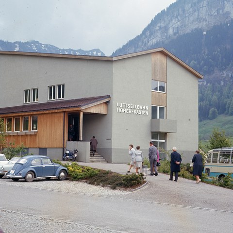 Talstation, 1968. Vergrösserte Ansicht