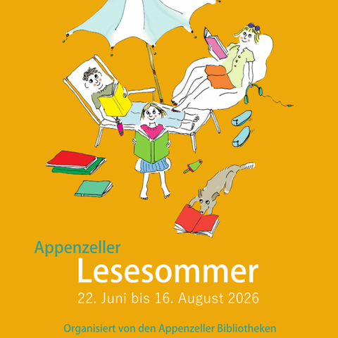 Appenzeller Lesesommer 2026 - Verlosung