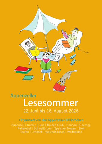 Appenzeller Lesesommer 2026 - Verlosung