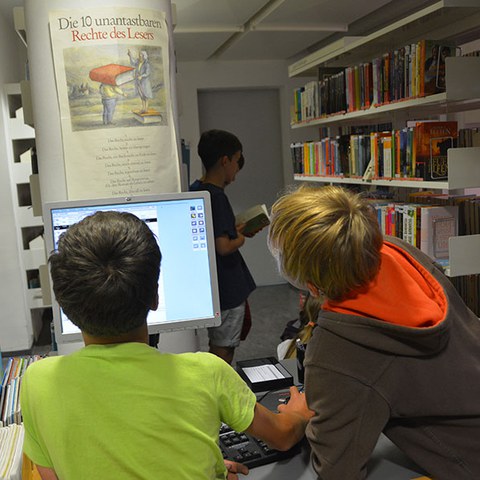 Recherche. Vergrösserte Ansicht