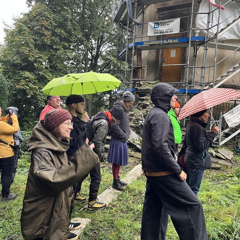 Bild 02 IBK-Begegnung 2025 Jagdpavillon.jpg. Vergrösserte Ansicht