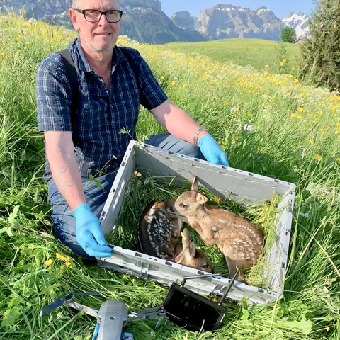 Bild 4 - Zwillingsfund bei der Liegenschaft «Grehalden». Vergrösserte Ansicht