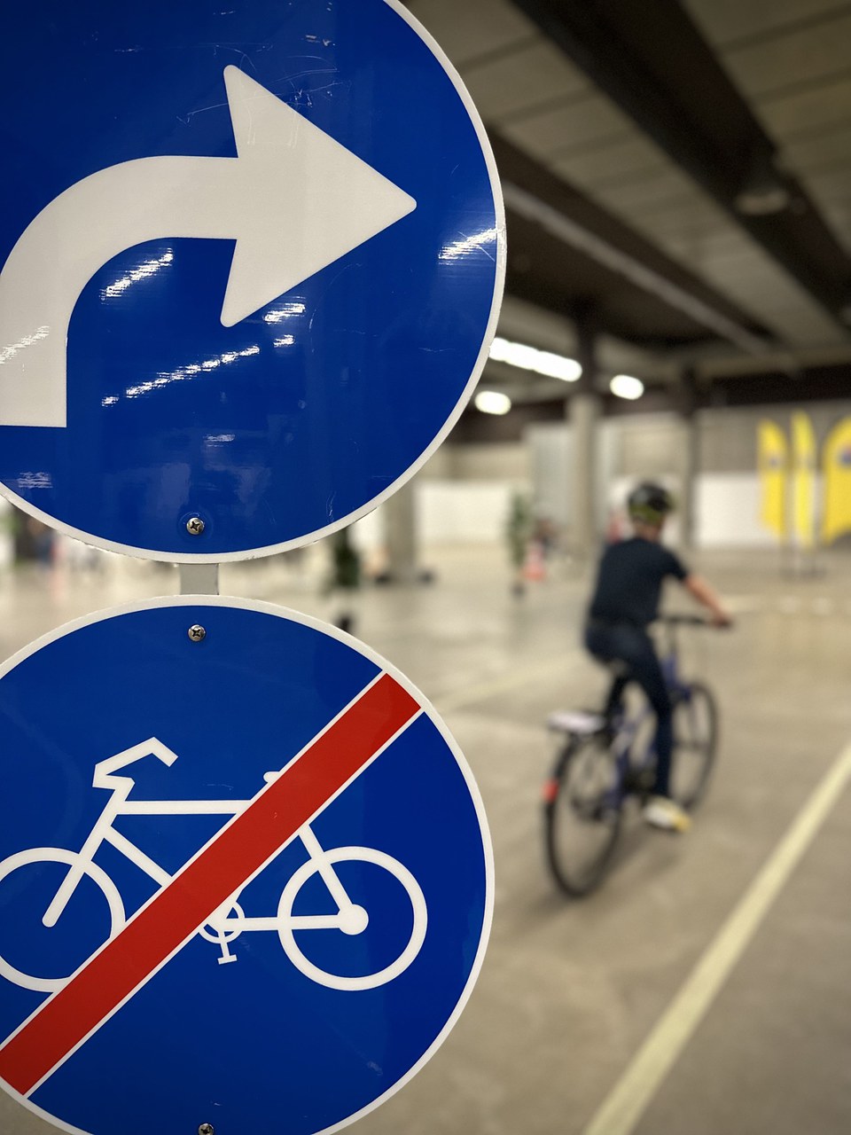 Praktisches Fahrradfahren im Schonraum (VSA)