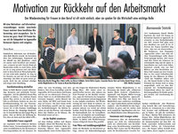 Artikel AV Wiedereinsteigerinnen 20180822