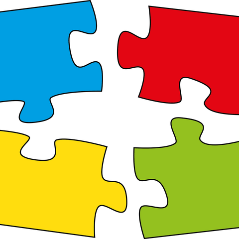 Lösungen. Vergrösserte Ansicht